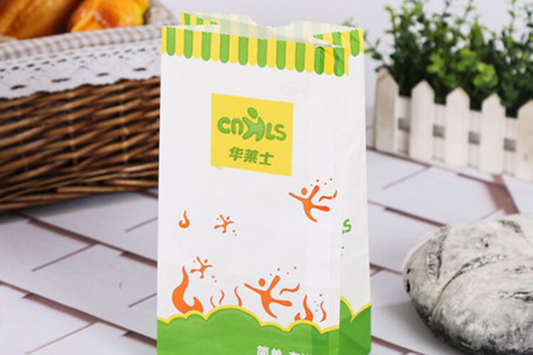 Bread packaging for takeaway fast food (1)