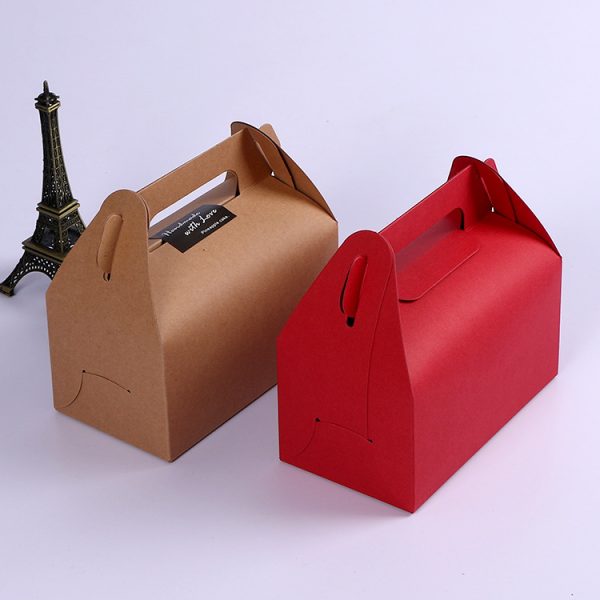 Creative portable pastry box (2)