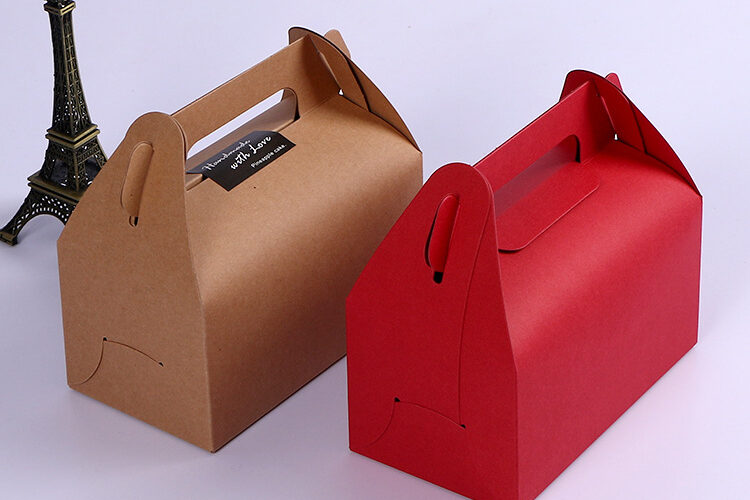 Creative portable pastry box (2)