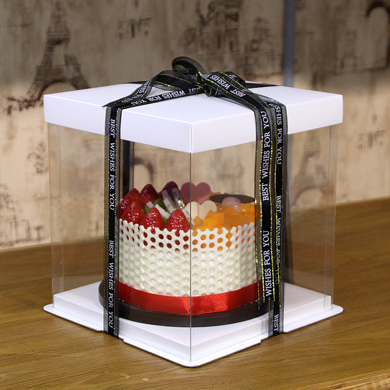 Ecofriendly birthday cake packaging pastry box Food Packaging Companies