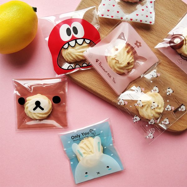 OPP self-adhesive bag biscuit bag (1)