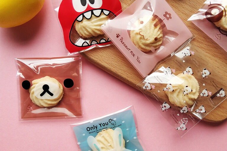 OPP self-adhesive bag biscuit bag (1)