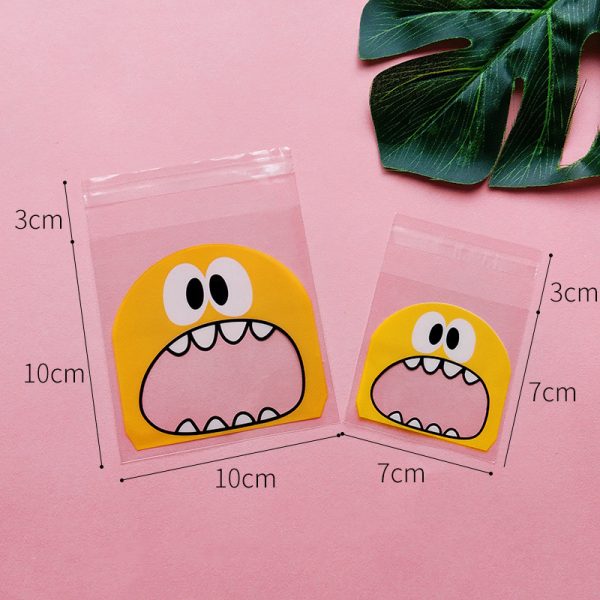 OPP self-adhesive bag biscuit bag (3)