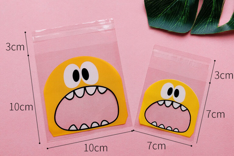 OPP self-adhesive bag biscuit bag (3)