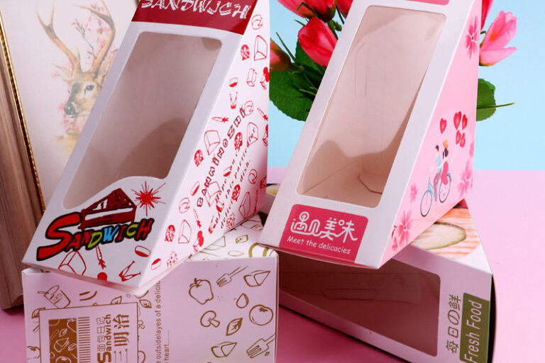 Pink Sandwich Packaging Bag (1)