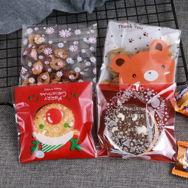 Snack bag biscuit plastic packaging bag (2)