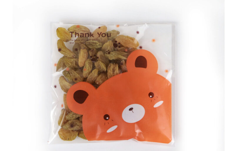 Snack bag biscuit plastic packaging bag (4)