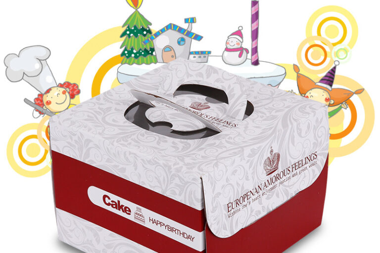 Square birthday cake box tray (1)