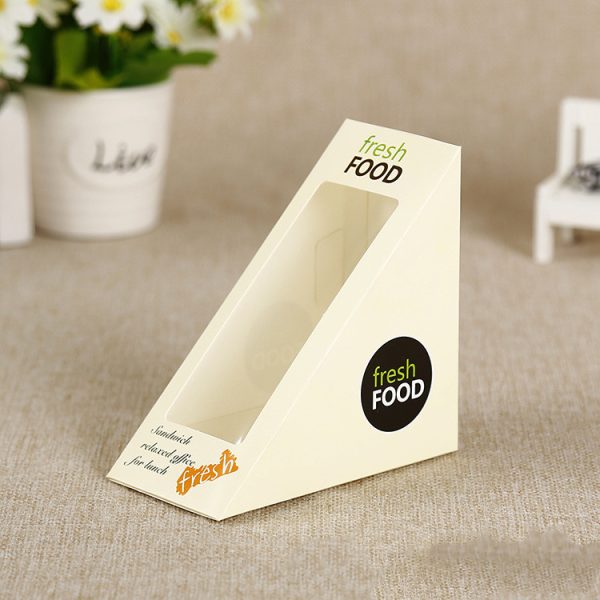 Baking packaging sandwich box (2)
