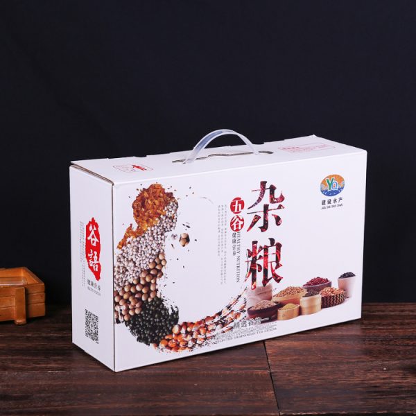 Color Printing Paper Food Packaging Gift Box Corrugated Box (4)