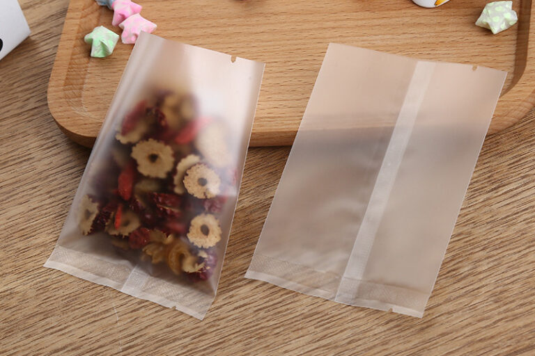 Frosted machine sealing biscuit packaging bag (3)