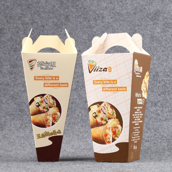 Packaging disposable pizza packaging carton (1)