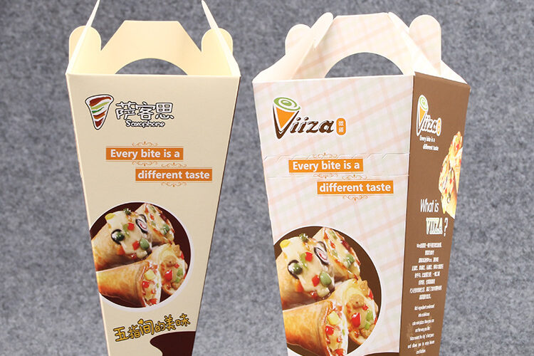Packaging disposable pizza packaging carton (1)