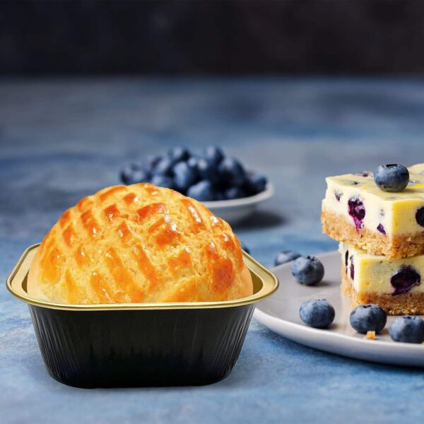 aluminum foil container for food