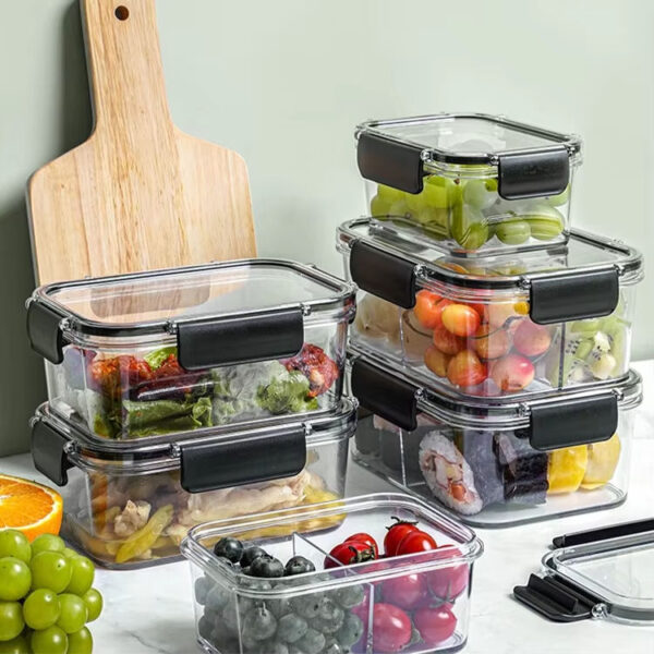 BPA-Free Leakproof Stackable Lunch Box