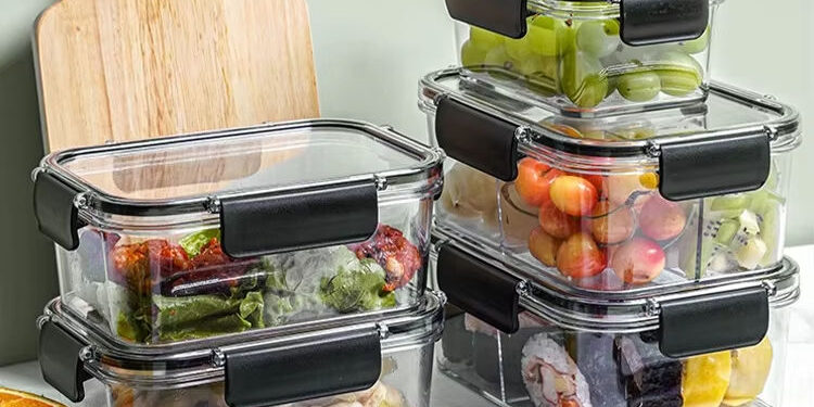 BPA-Free Leakproof Stackable Lunch Box