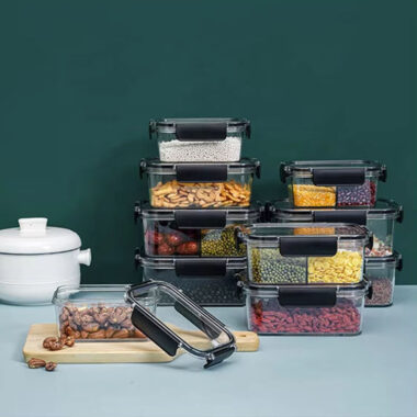 BPA-Free Leakproof Stackable Lunch Box