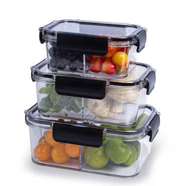 BPA-Free Leakproof Stackable Lunch Box