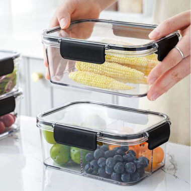 BPA-Free Leakproof Stackable Lunch Box