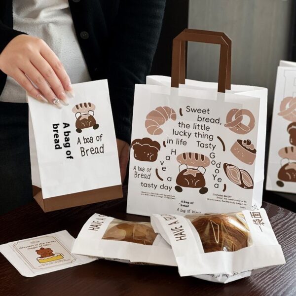 Eco friendly Kraft paper bag