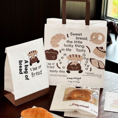 Eco friendly Kraft paper bag