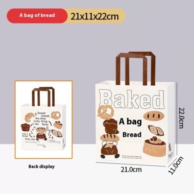Eco friendly Kraft paper bag