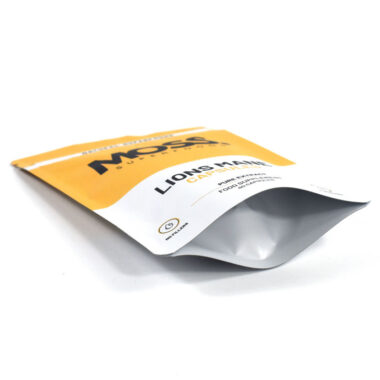 stand-up pouch for capsule packaging