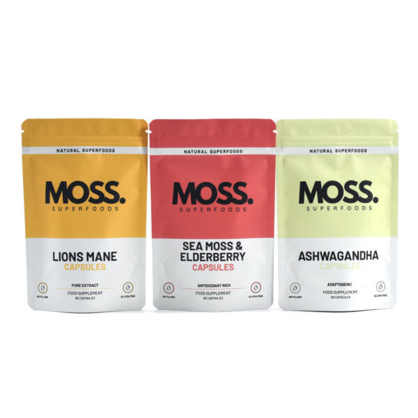 stand-up pouch for capsule packaging