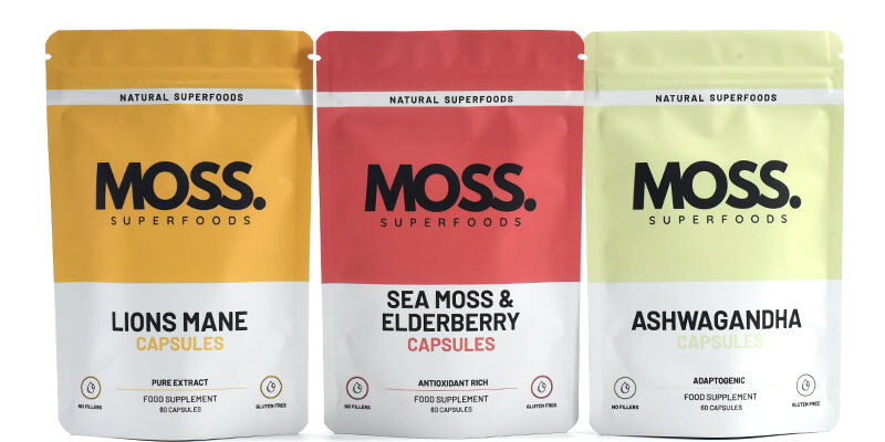 stand-up pouch for capsule packaging