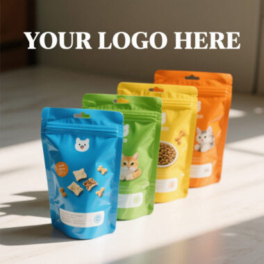 zipper lock stand-up pouch bag for food