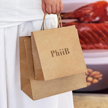 biodegradable kraft paper bags