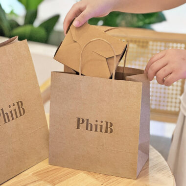 biodegradable kraft paper bags