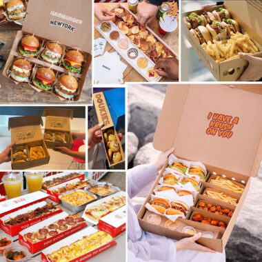 Chips Takeaway Kraft Paper Box