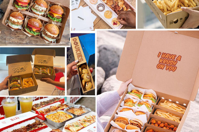 Custom Fish & Chips Takeaway Box – Recyclable Kraft Paper (5) Chips Takeaway Kraft Paper Box