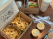 Chips Takeaway Kraft Paper Box