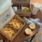 Chips Takeaway Kraft Paper Box