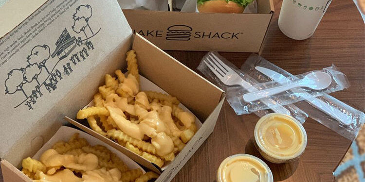 Custom Fish & Chips Takeaway Box – Recyclable Kraft Paper (6) Chips Takeaway Kraft Paper Box