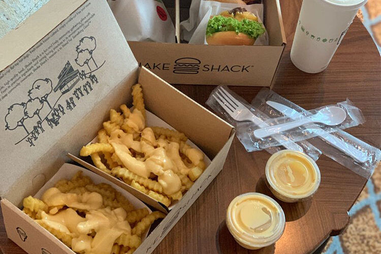 Chips Takeaway Kraft Paper Box