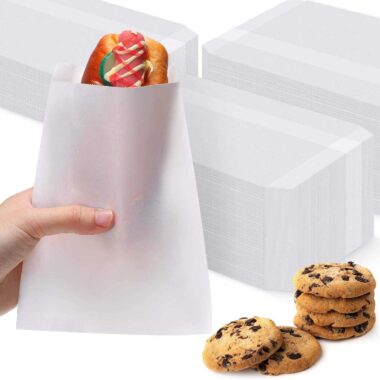Custom KH bread bag with window