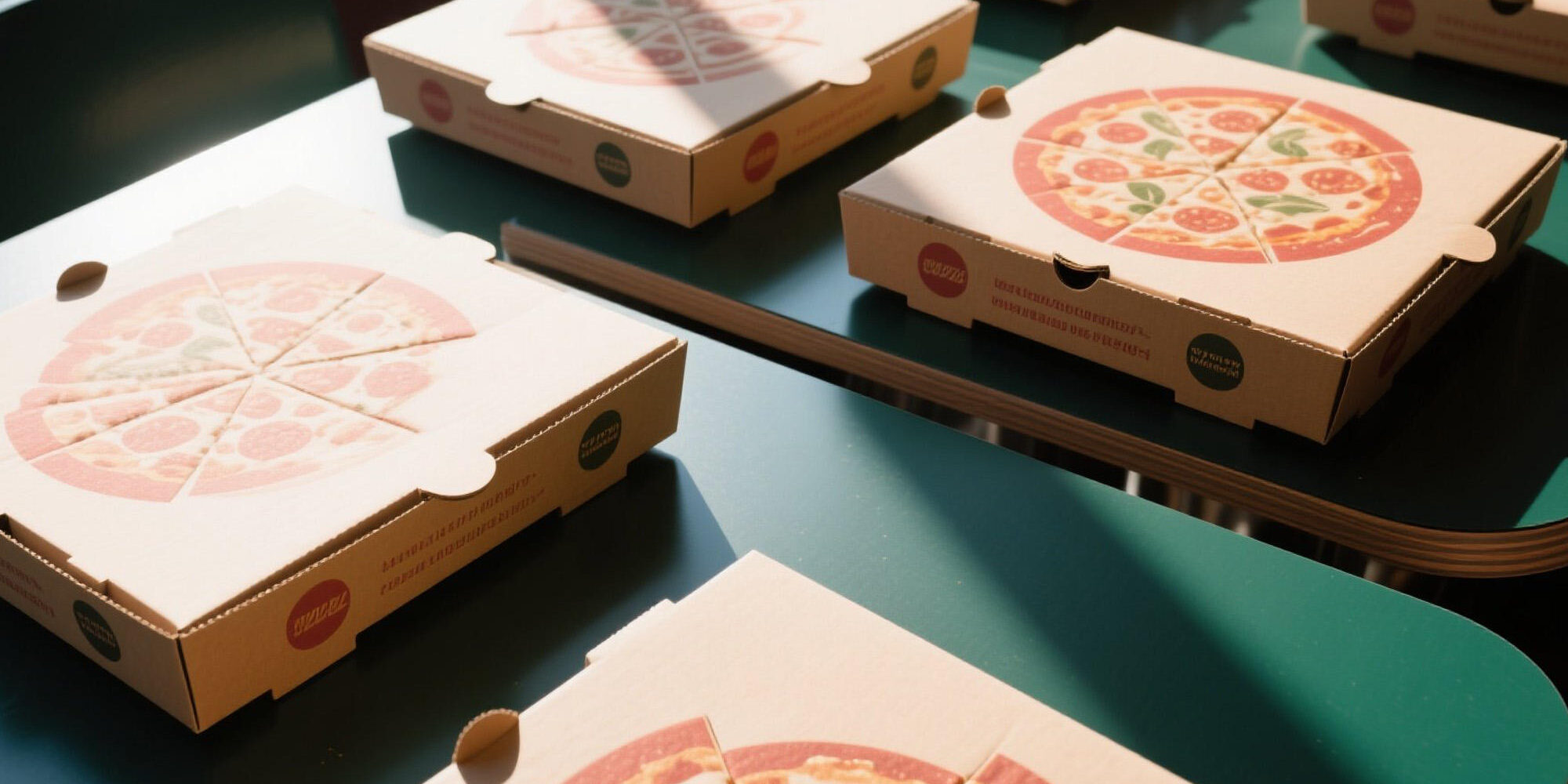 Corrugated Food Boxes for Takeaway