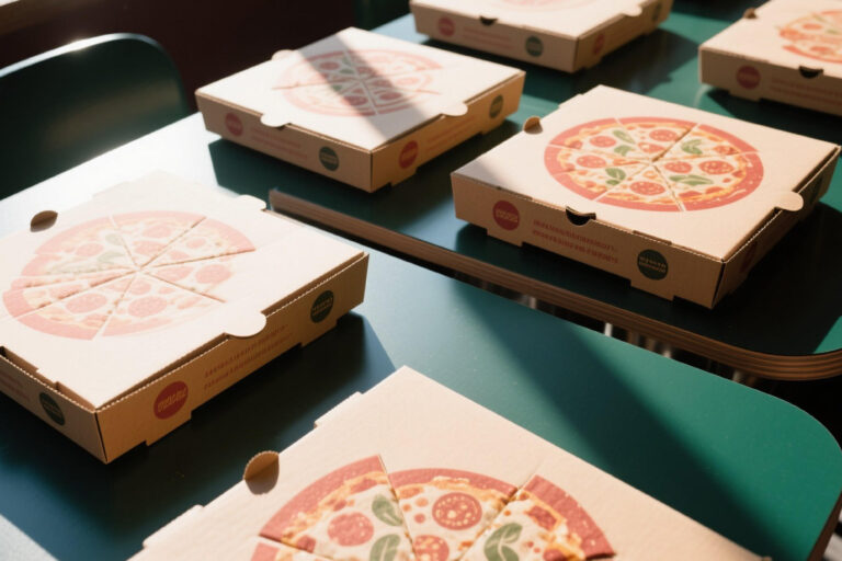 Corrugated Food Boxes for Takeaway