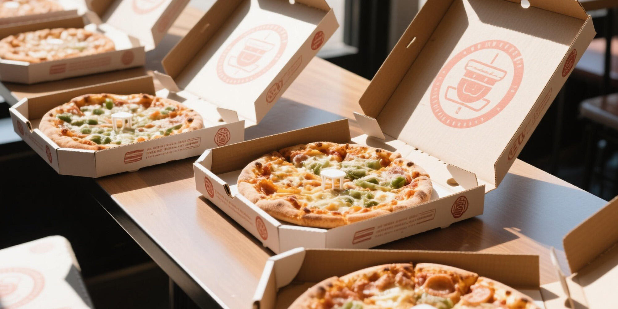 Corrugated Food Boxes for Takeaway