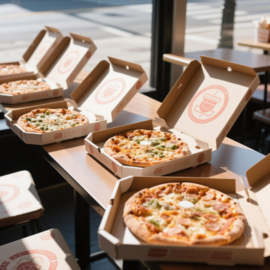 Corrugated Food Boxes for Takeaway