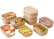 Food grade kraft paper bowls for takeaway