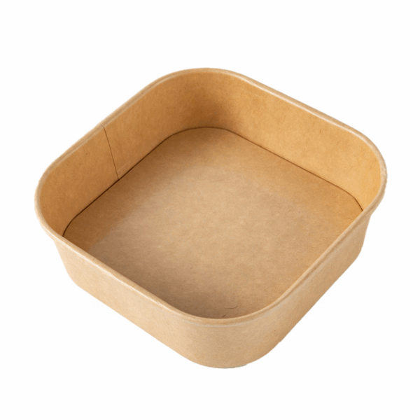 Custom Kraft Paper Bowls – Food Grade Disposable Packaging (1) Food grade kraft paper bowls for takeaway