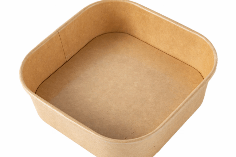 Custom Kraft Paper Bowls – Food Grade Disposable Packaging (1) Food grade kraft paper bowls for takeaway
