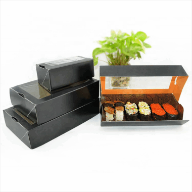 Paper Food Box with Window for Takeaway