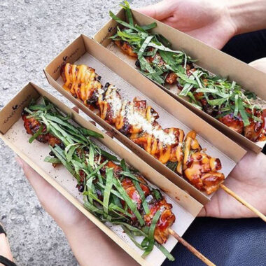 Waffle Tray Box for Fast Food