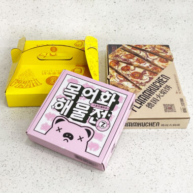 Corrugated Pizza Box with Logo