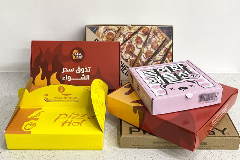 Corrugated Pizza Box with Logo